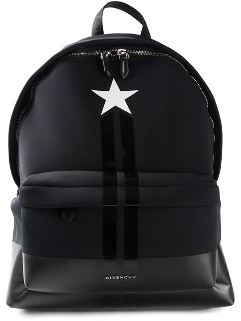 givenchy nano star backpack|Men's Designer Backpacks .